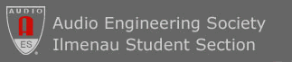 Logo der AES Student Section Ilmenau